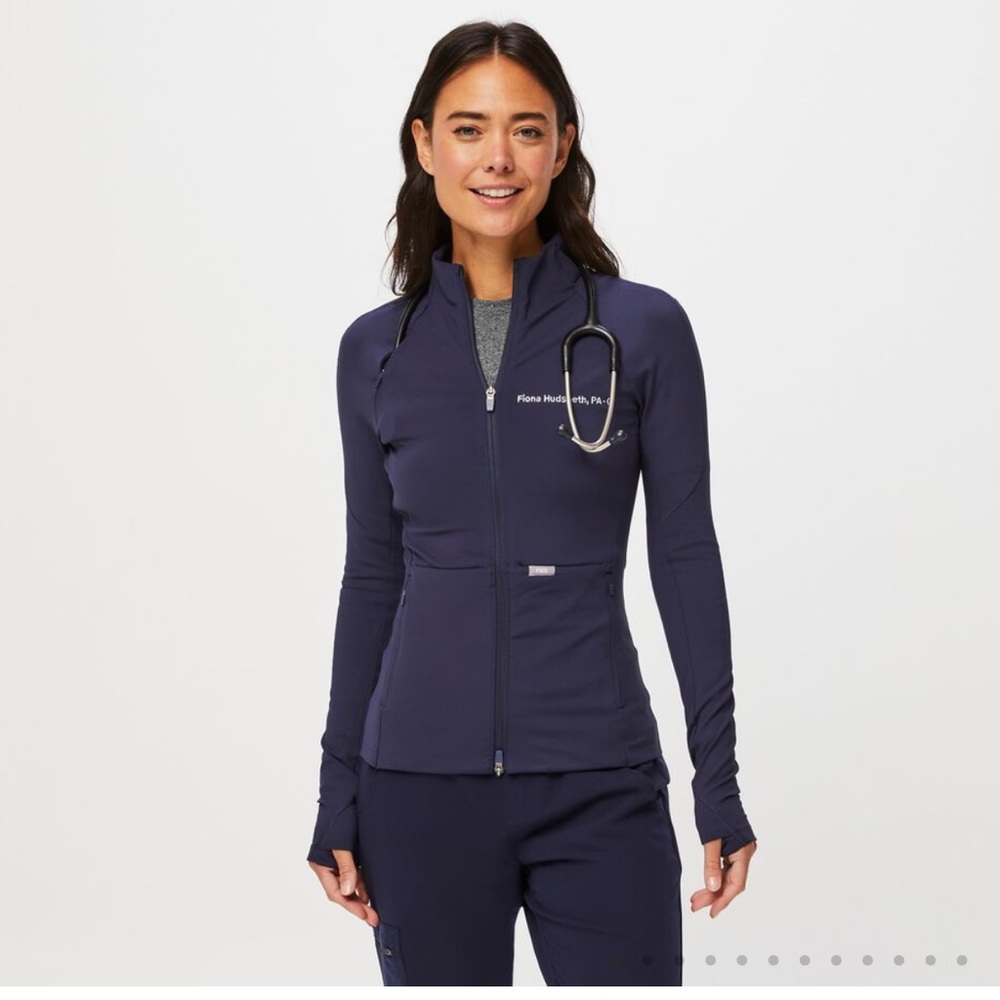 Figs Scrub Fitted Jacket